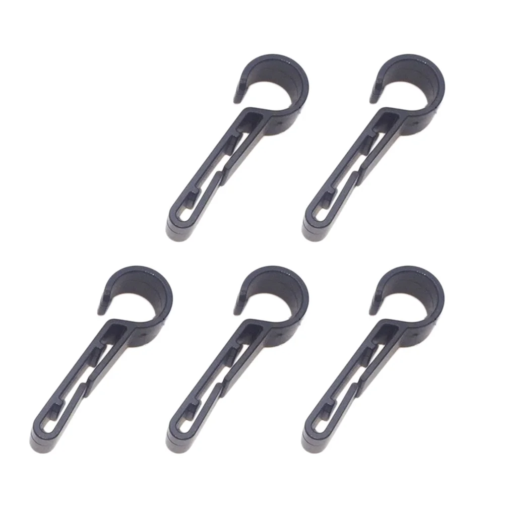 

5pcs Headlamp Clasp Stop Buttons Anti-Slip Retainer For Safety Fasteners Holder Buckle Secure Clip Prevent Sliding