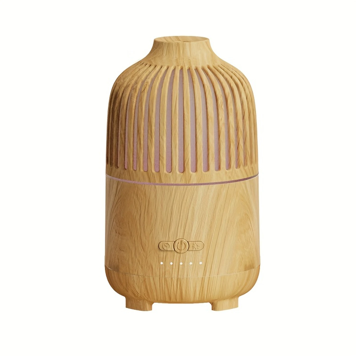 Wood Grain Humidifier, Large Capacity Car  Humidifier, Essential Oil  Machine