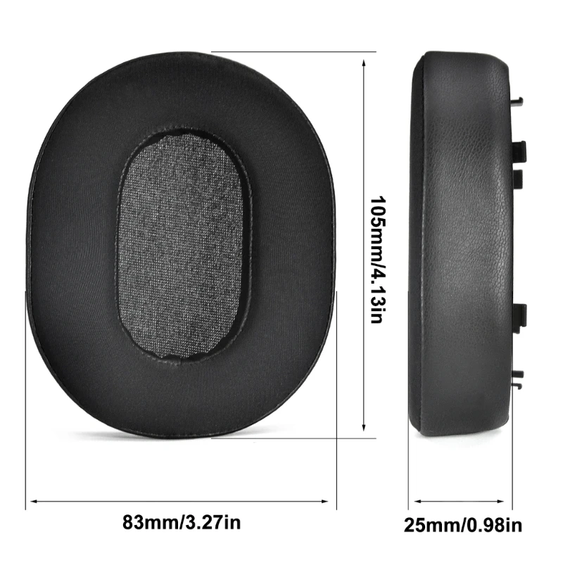 Almohadillas de repuesto para auriculares Sony INZONE H5, almohadillas de Gel de refrigeración para juegos y deportes