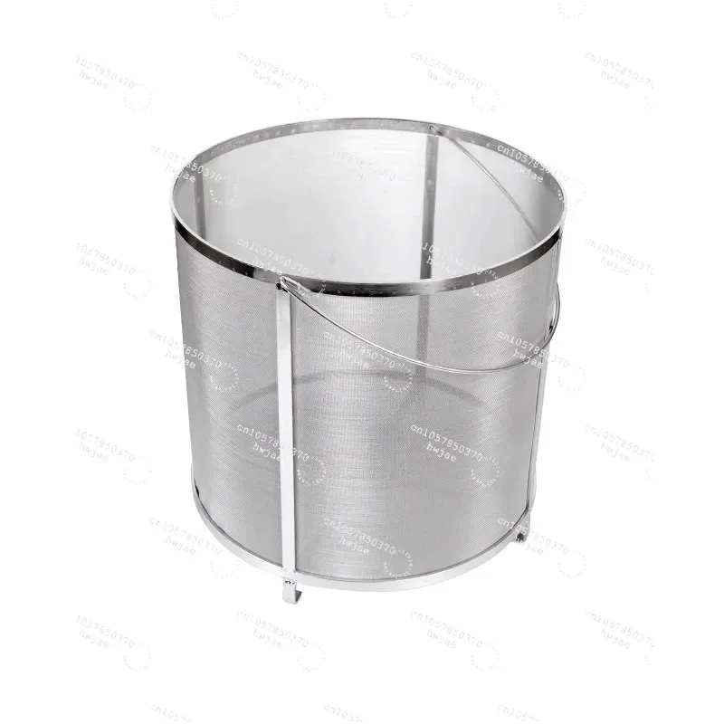 304 Stainless Steel Beer Saccharification Filter Barrel Home Brew Red Wine Beverage Impurity Filtration Tank