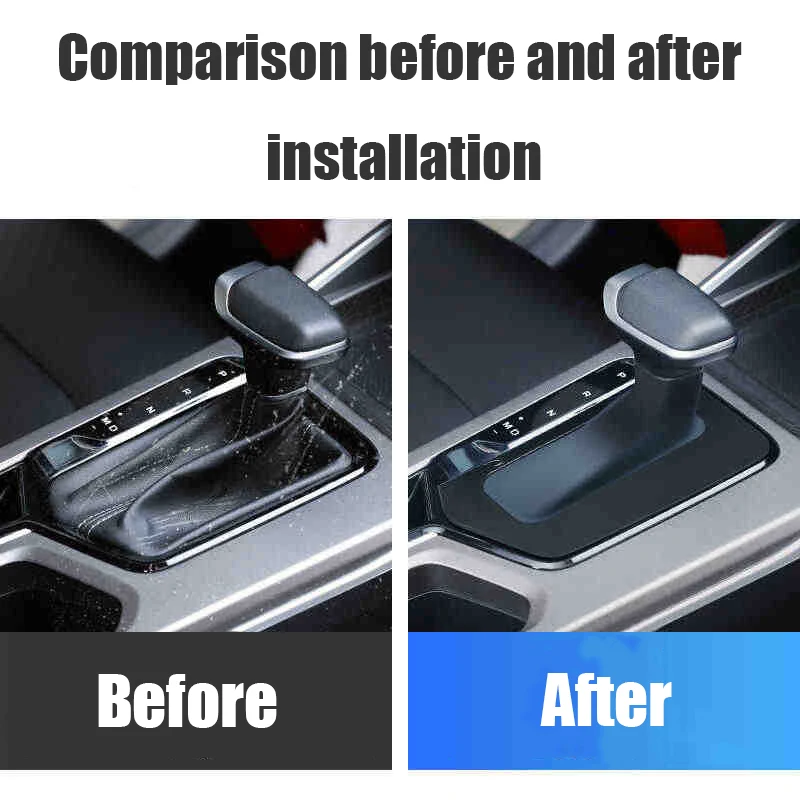 For Geely Emgrand 2021 2022 2023 2024 Decorative cover for gear lever Dust cover Automotive interior modification