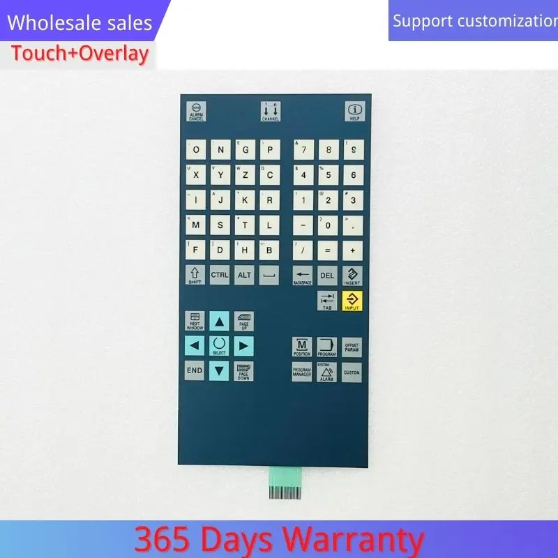 Membrane Button Switch for 802D SL Keyboard VF 6FC5303-0DT12-1AA0 Keypad Keyboard 802D SL Keyboard VF 6FC5303-0DT12-1AA0