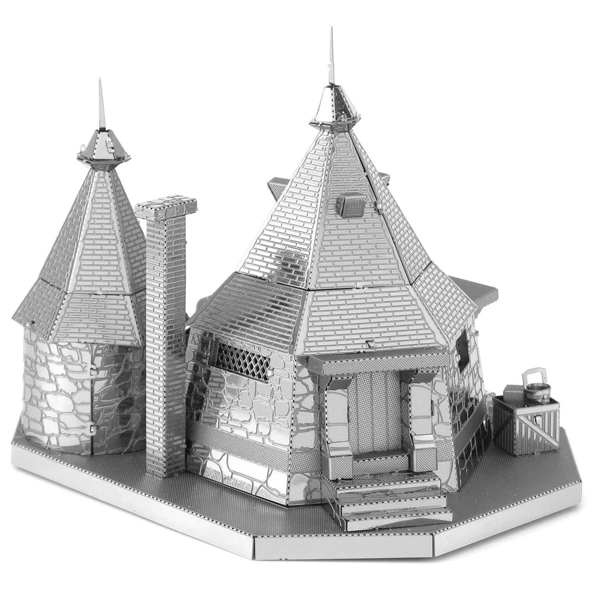 Hagrid\'s hut 3D Metal Puzzle model kits DIY Laser Cut Puzzles Jigsaw Toy For Children