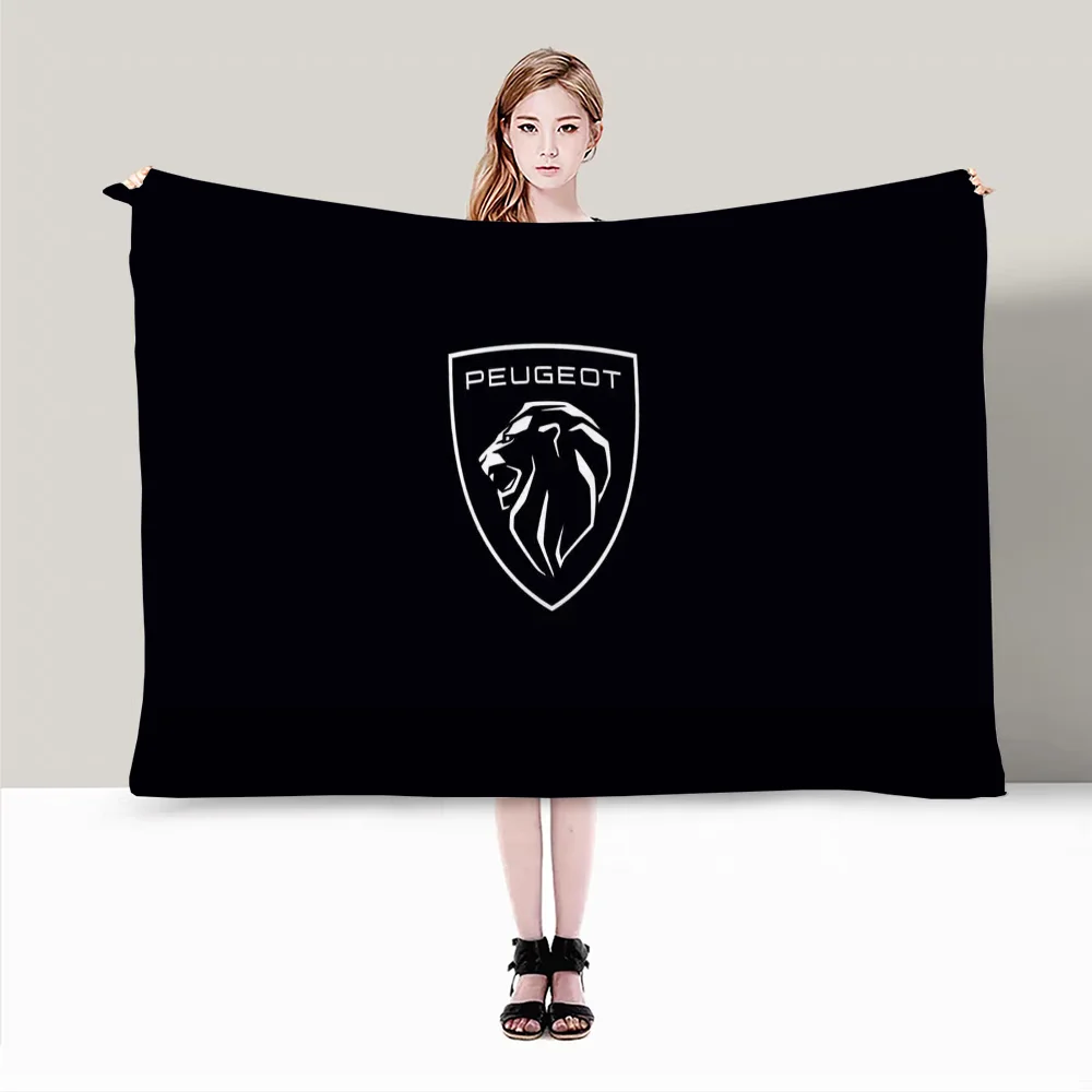 Peugeot Custom Blanket and Blankets & Throws Fluffy Soft Blankets for Baby Bedspread on the Bed Summer Comforter Anime Sofa Nap