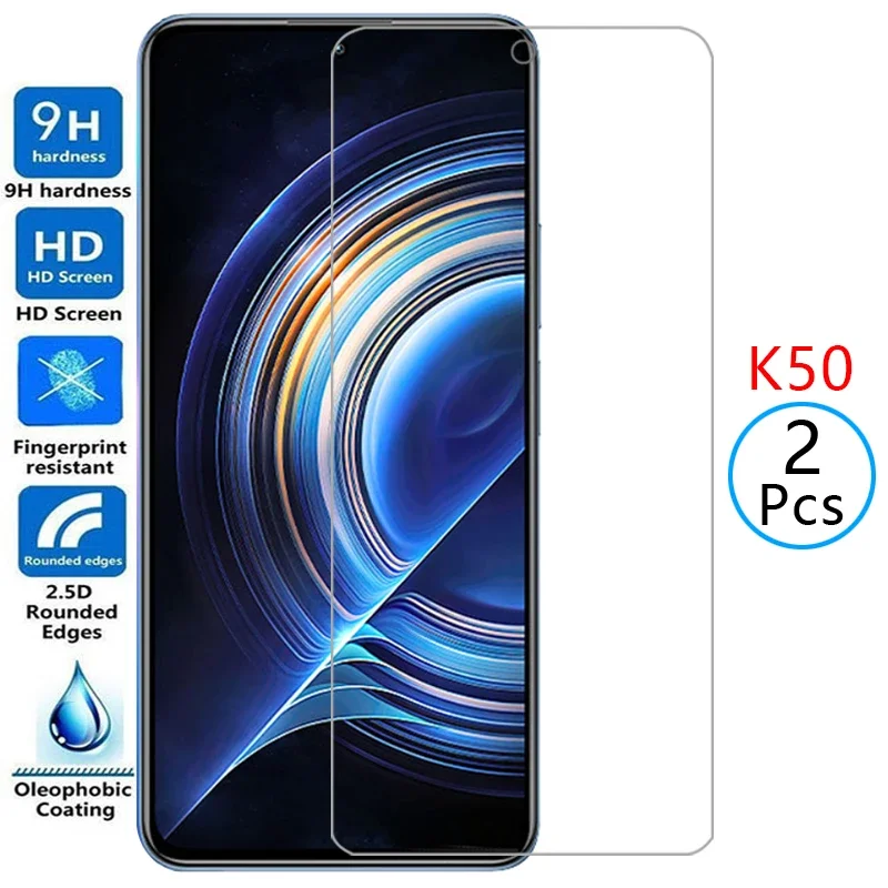 tempered glass for xiaomi redmi k50 pro protective glass screen protector on redmik50 k 50 50k k50pro film readmi remi redmy