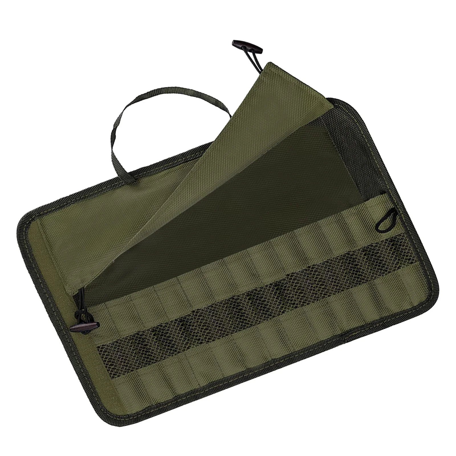 Kitchen Cooking Utensil Set Camping Equipment Camping Utensil Bag Tableware Storage Hanging Bag for Forks Spoons Chopstick