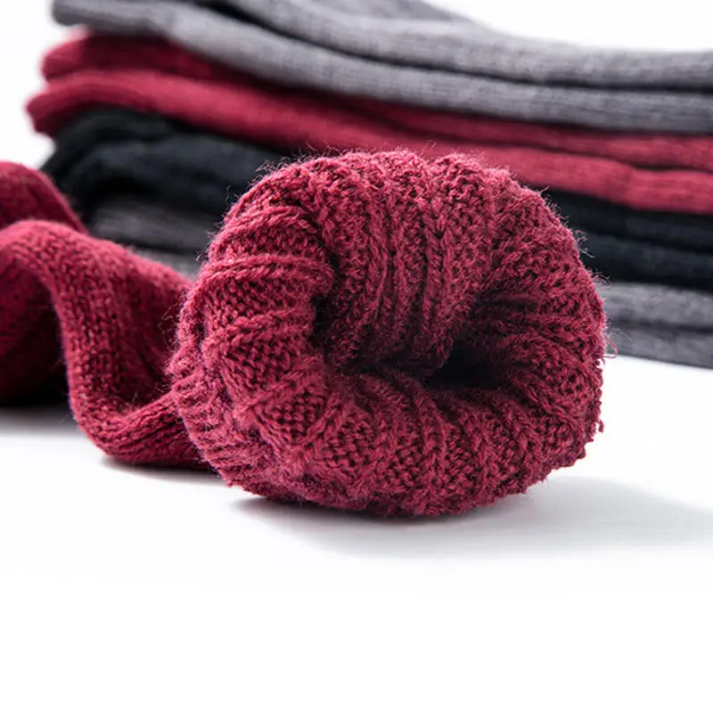 

New Women Warm Leg Warmers Sexy Socks Over Knee Stockings Winter Soft Gaiters Leggings Hollowed Foot Heel Female Long Sock