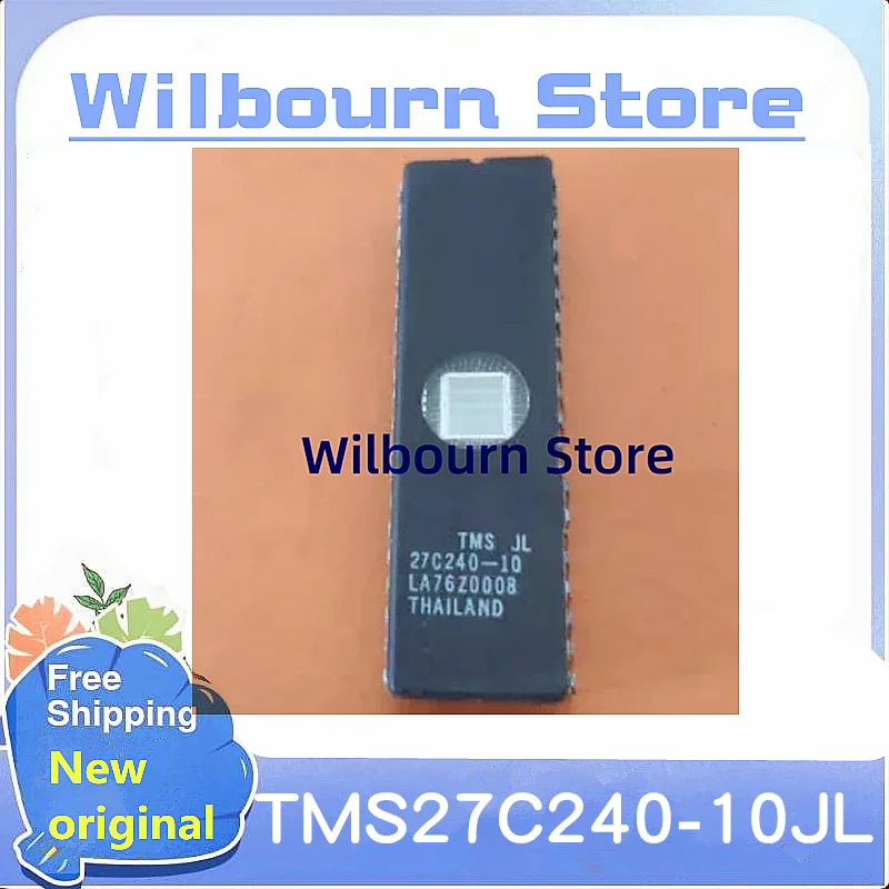 

10 шт./партия TMS27C240-10JL TMS27C240 CDIP 100% Новый оригинальный