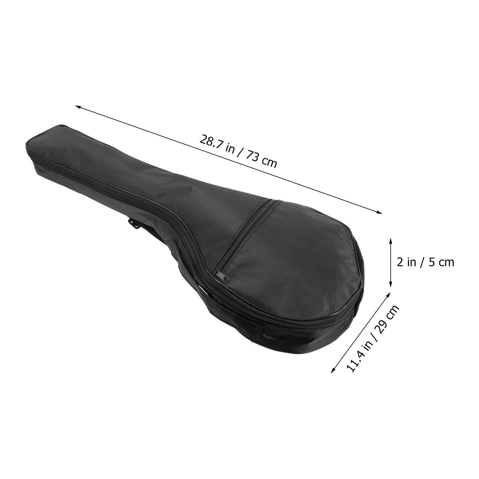 

Mandolin Guitar Bag Container Travel Case Bags Handbag Acoustic Oxford Cloth Carrying