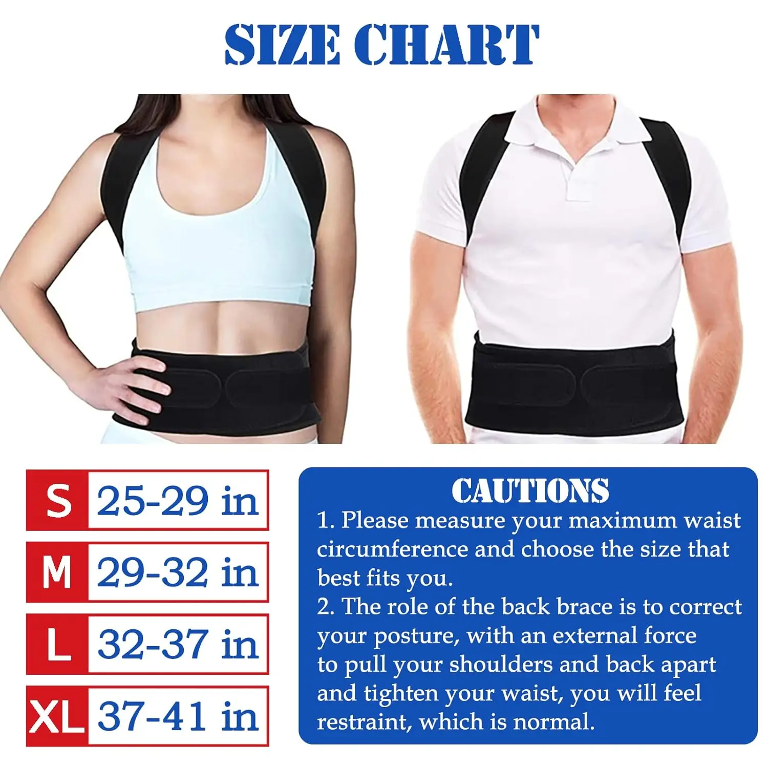 Back Brace Posture Corrector for Women and Men,Back Straightener Posture Corrector,Fully Adjustable Breathable Back Straightener