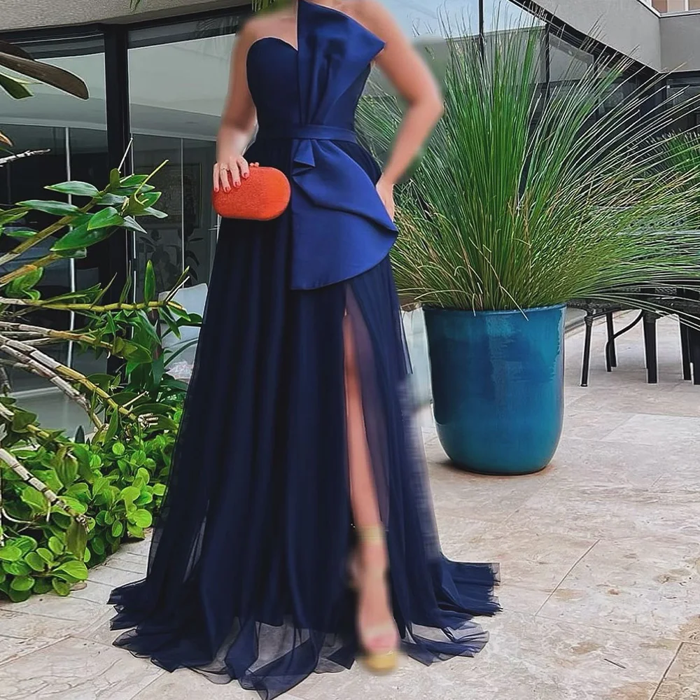 

Customized High Quality Organza Evening Dress Temperament Sweetheart Sleeveless Special Occasion Gowns Saudi Arabia 2025