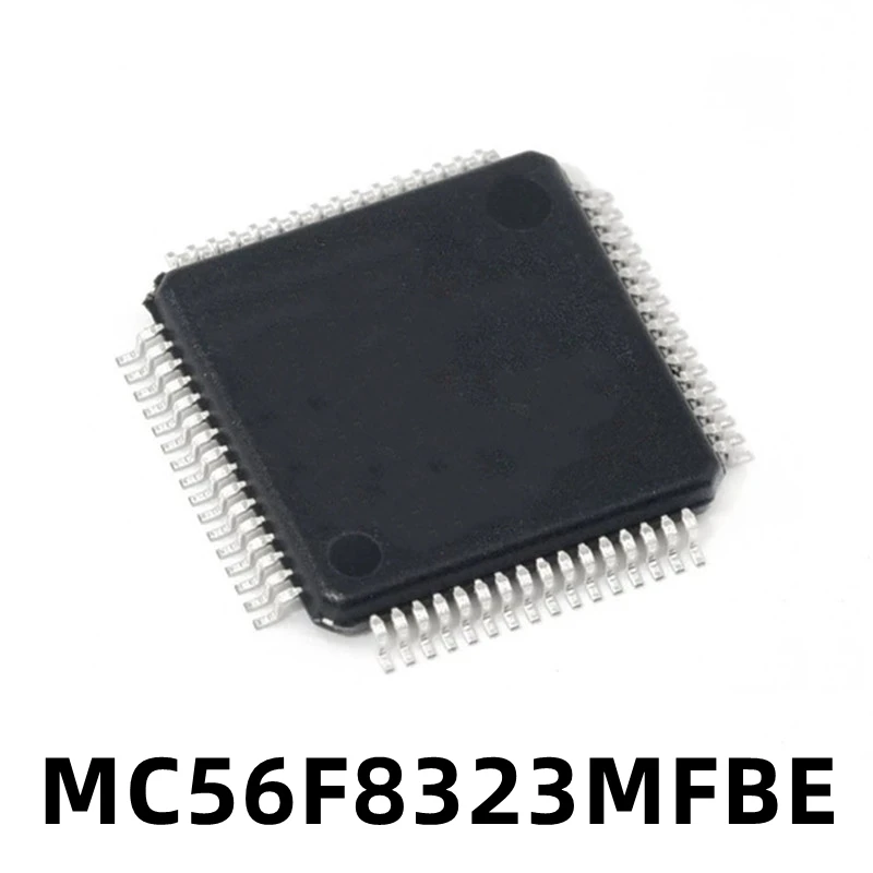 

1Pcs MC56F8323MFBE MC56F8323 QFP-64 16-bit Audio Digital Signal Controller Chip