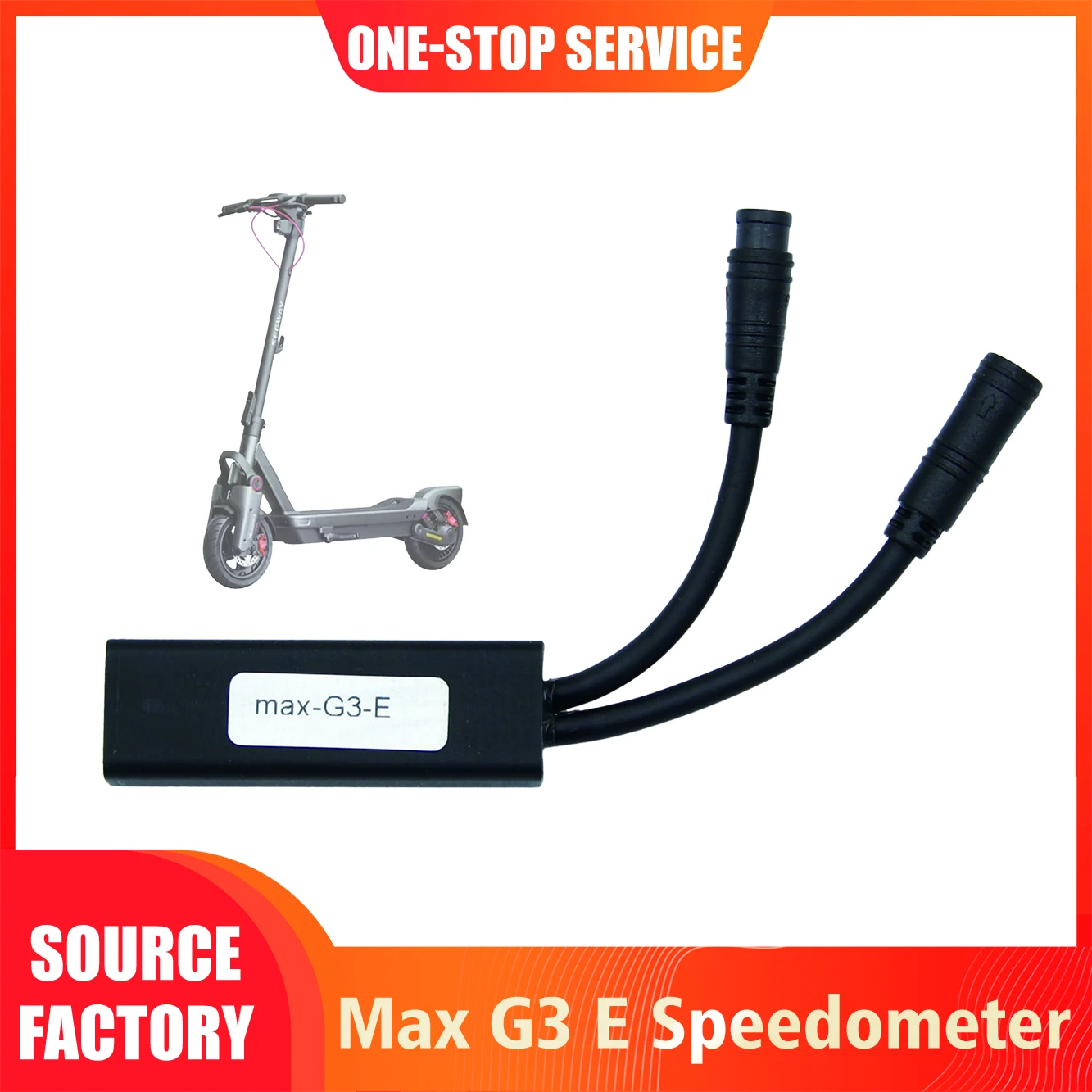 

Electric scooter accessories: Max G3 E speed controller, speed booster, and unlocking speed control device.