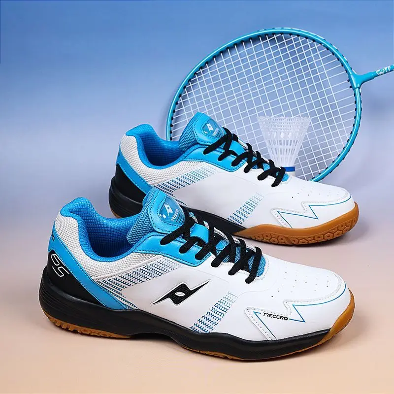 2026 New Arrival Badminton Mans Shoes Non-Slip Man Indoor Court Shoes Unisex Men Tennis Shoes Lacing Table Tennis Shoe For Men