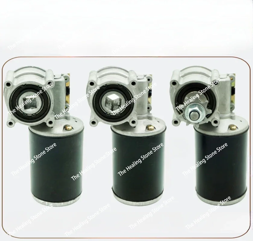 12V 24V 100W16 20 Hexagonal Rotary Tillage And Fertilizing Machine Electric Sowing And Fertilizing Motor