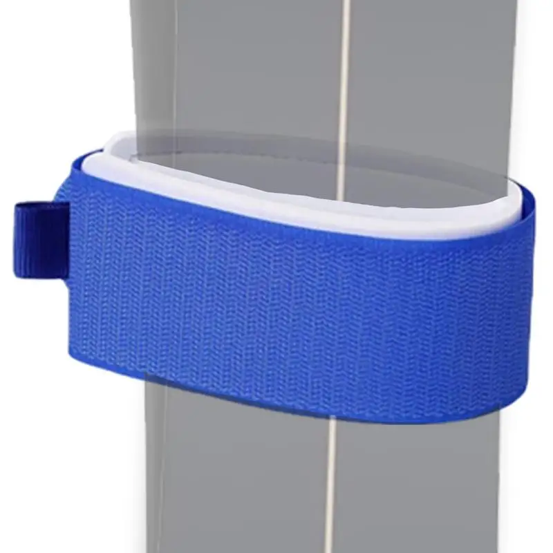 أشرطة تثبيت التزلج، أشرطة التزلج، شريط أسرع، أشرطة تزلج قابلة للتعديل، ربطات ملحقات على الجليد، أشرطة ربط على الجليد #3