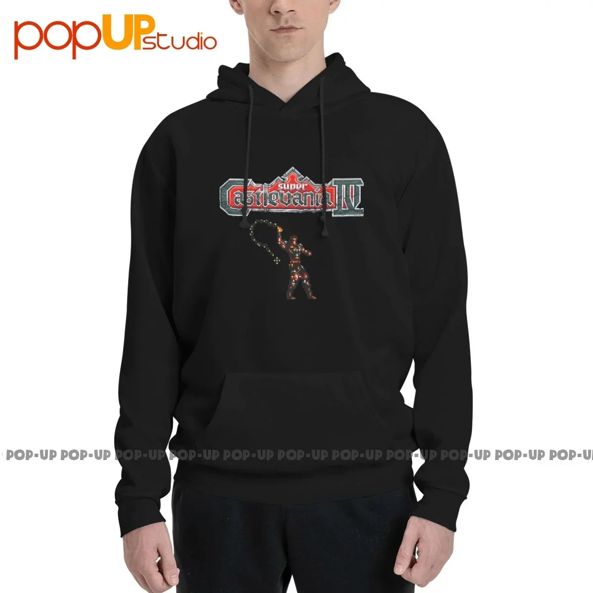 Castlevania 4 Super Castlevania Snes Simon Hoodie Sweatshirts Hoodies Top Print All-Match Streetwear