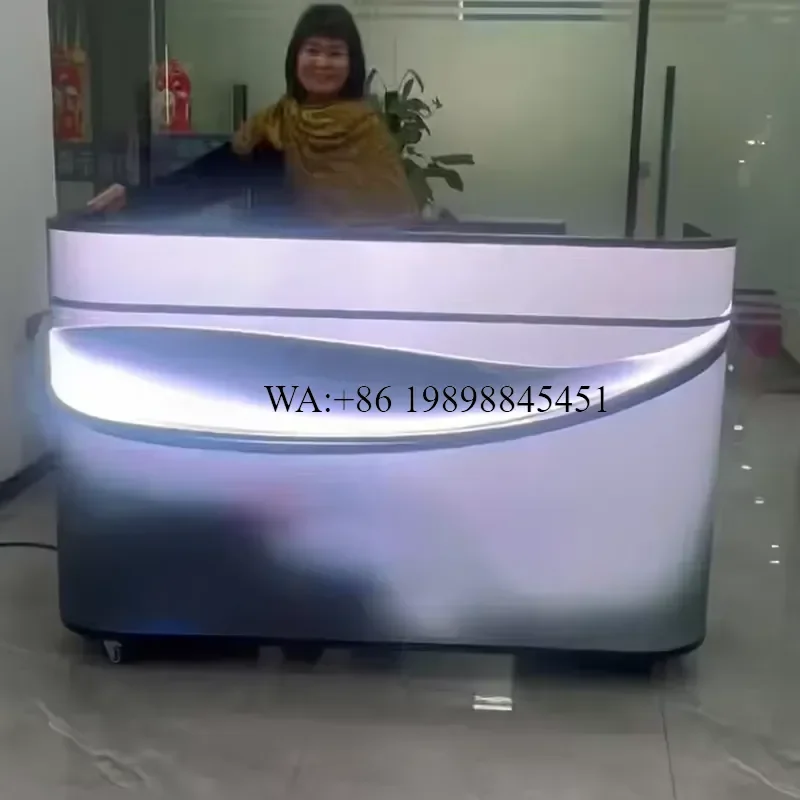 WMWMNU P2.5 Biggest DJ Led Booth LED Bar Lights1000cd Brightness 2-Year Warranty Indoor/Outdoor Countertop KTV Nightclub