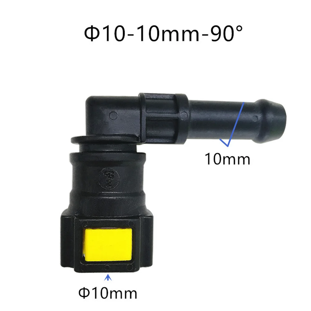 Fuel Line for Quick Release Connector ID10 10mm Inner Diameter Compatible with For RENAULT Vehicles and Rubber Hoses