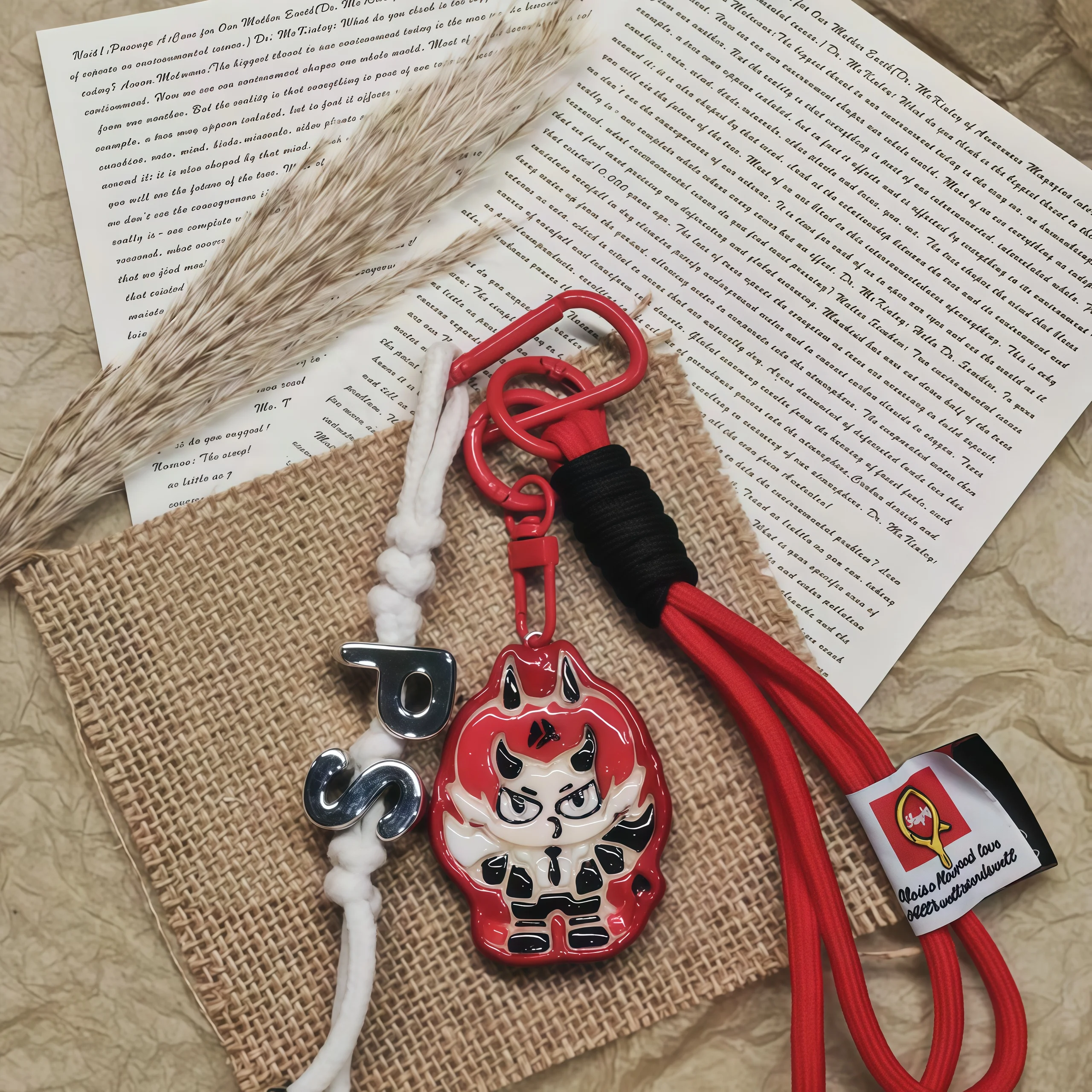 

Новинка 2025 года, тайская звезда Gmm, тайская звезда, Perthsanta, тайский телевизор, идеальная 10-линейная опасная сумка, украшение, аксессуары, сумка, подвеска, брелок