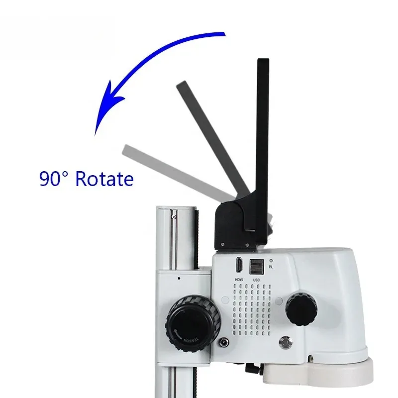 

HVS-200P Stereo Digital Video Camera Microscope USB Optical Integrated with Measuring Software LED Light for Visual Inspection
