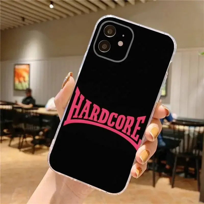 Film Hardcore Henry Phone Case For iPhone 15,14,13,12,11 Plus,Pro,Max,XR,XS,X,7,8 Plus,SE,Mini Transparent Silicone Soft