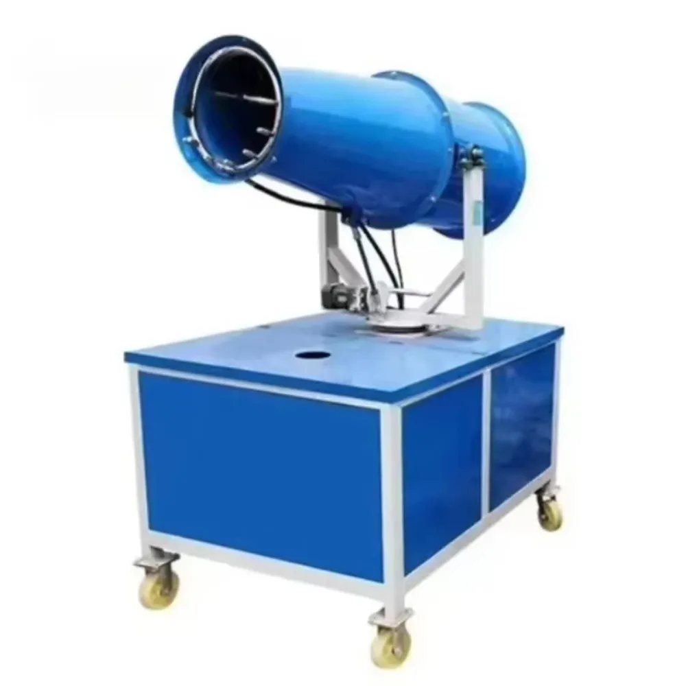 Water Cannon Sprayer Machine 12HP Agriculture Sprinklers Irrigation System 90m Trailer Fog Suppression Mist Cannon for Farm