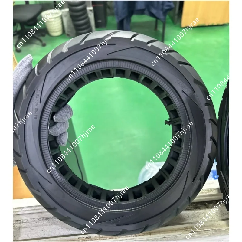 Electric Scooter 60/70-7 Solid Rubber Tyre 10 Inch Wheel Repair Parts Fit for Xiaomi 4 Pro 4 Ultra Scooter ReplacementSpareParts