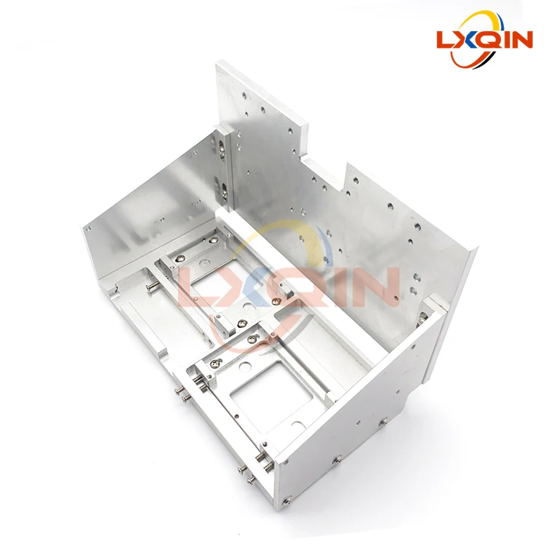 Imagem -04 - Lxqin Cabeça Dupla Quadro Placa de Cabeça para Xp600 Dx5 Dx7 5113 4720 I3200 Suporte de Transporte da Cabeça de Impressão Titular Placa Peças Impressora