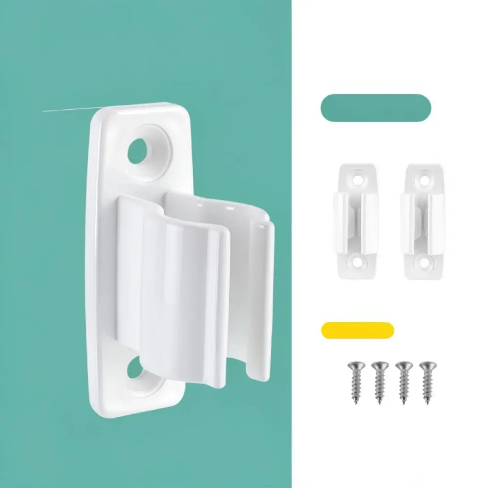 Caravan Exterior Awning Handle Storage Mount Holder ABS Clip Support For RV Camper Trailer Organizing Utility Accessory