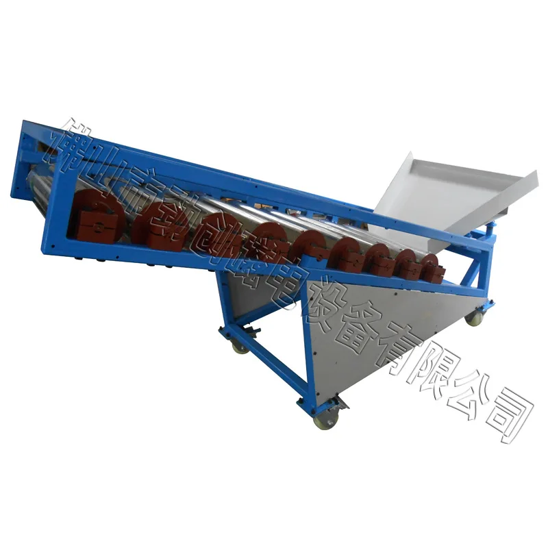 HCY manufacturers supply, automatic iron remover, magnetic drum type, combined permanent magnet strong filter