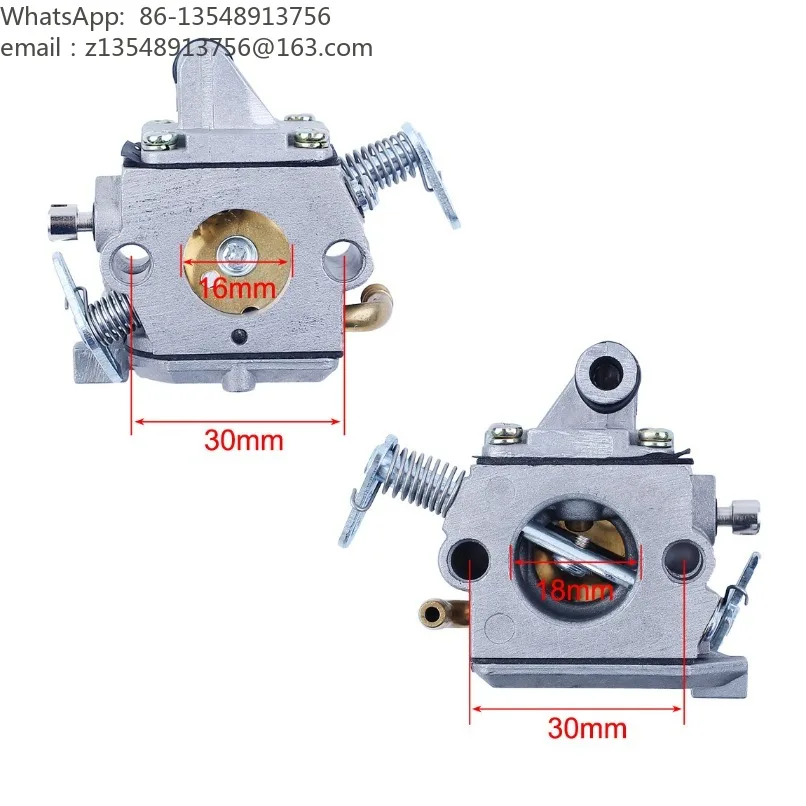 Carburetor Replacement Parts for MS170 MS180 Chainsaw Lawn Trimmer Garden Power Tool Repair Accessory