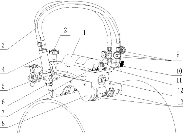 CG2-11 Gas Metal Cu…
