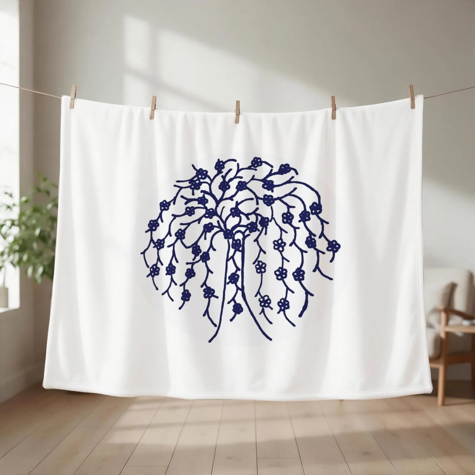 Healing Tree -- Keeper of the Lost cities Throw Blanket couch cozy soft plush fuzzy picnic outdoor blanket
