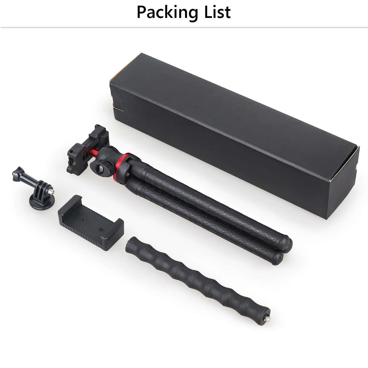 Flexible Octopus Tripod Minitripod for iPhone Samsung Xiaomi Huawei Mobil Smartphone DSLR Camera Gopro Tripod Phone Stabilizer