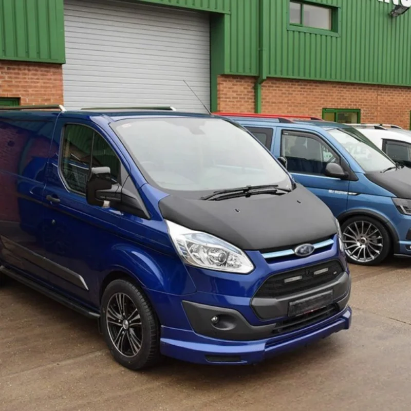 

Automotive Full Bonnet Cover For Cars PU Leather Cover, Stone Chip Protection Cover Stone Guard For Ford Transit (2012–2018)