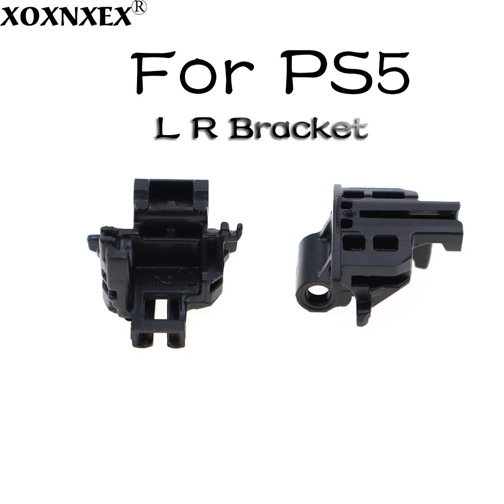 2/10/20PCS Replacement Black Plastic L2 R2 Trigger Button Frame Support L R Bracket Holder For PS5 Controller