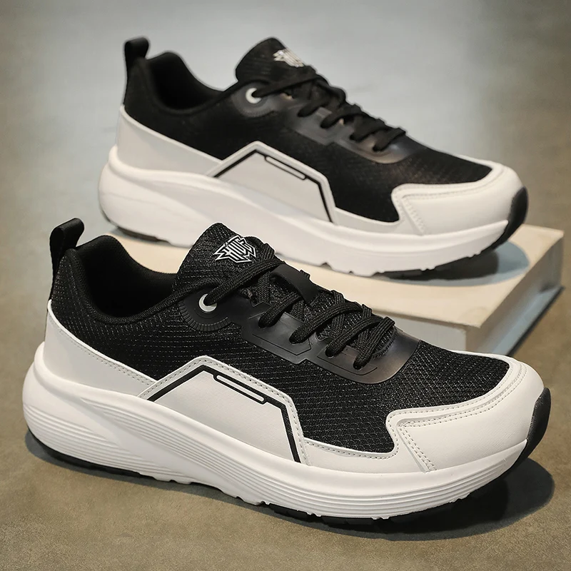 جديد وصول الرجال واسعة أقدام واسعة أحذية رياضية المضادة للانزلاق ومريحة أحذية المشي الرجالية لينة أسفل المشي أحذية للمشي