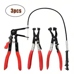 Hose clip plier Tools Auto Vehicle Pliers Hose Clamp Tools Snap Pliers Auto Hose Clamps Fuel Coolant Clamp Tools