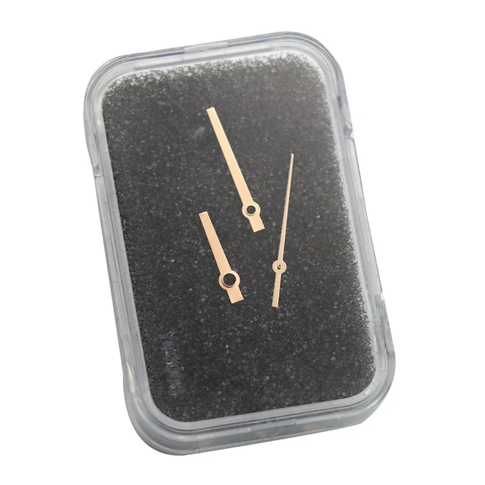Manecillas de reloj con movimiento 3135, punteros de plata, oro y rosa, bricolaje nuevo