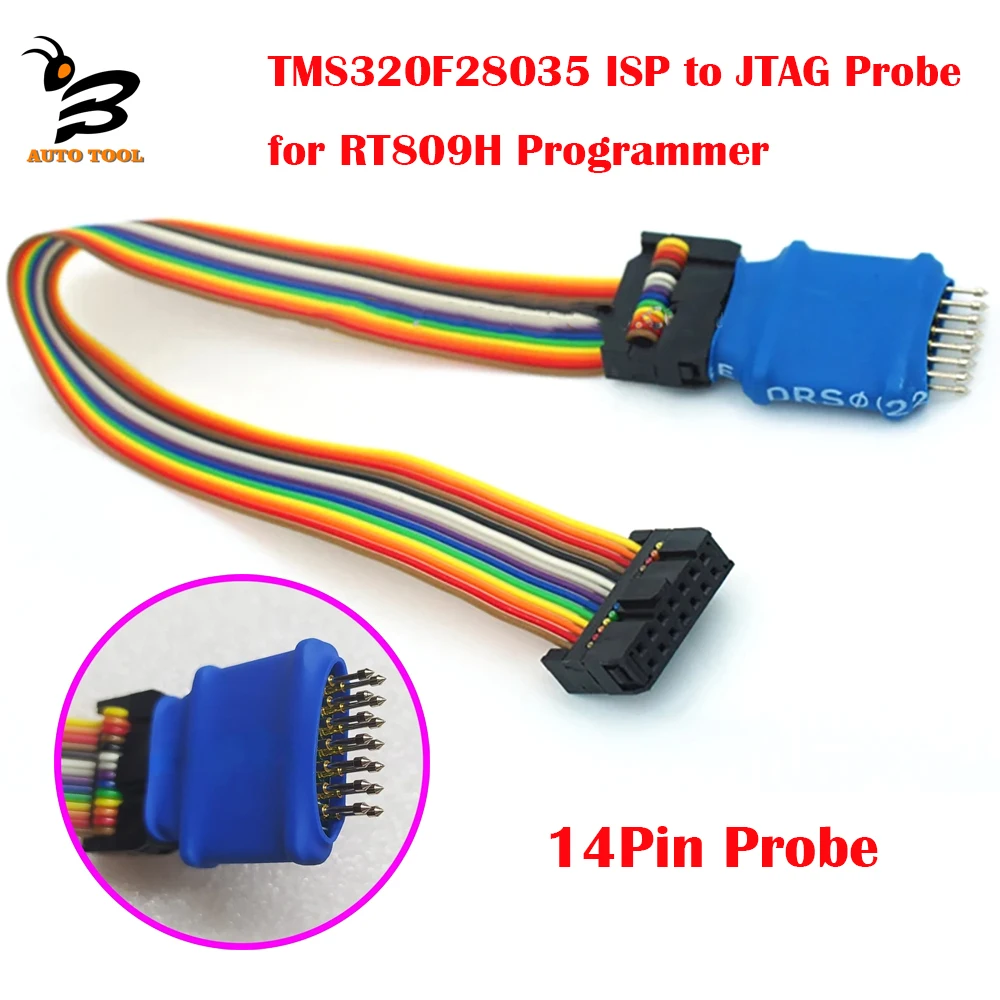 

Проволочная плата TMS320F28035 ISP к JTAG для программатора RT809H, инструменты для программирования, часто используемые инструменты для преобразования частоты, кондиционирования воздуха MCU