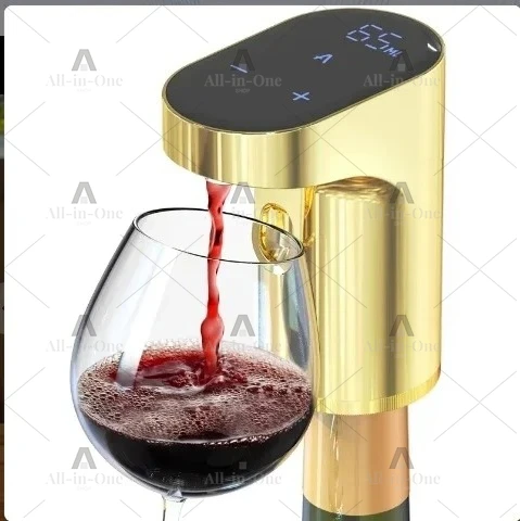 Automatic Non-touch Automatic Electric Bottle Pump Beverage Whisky Alcoholic Beverage Dispenser