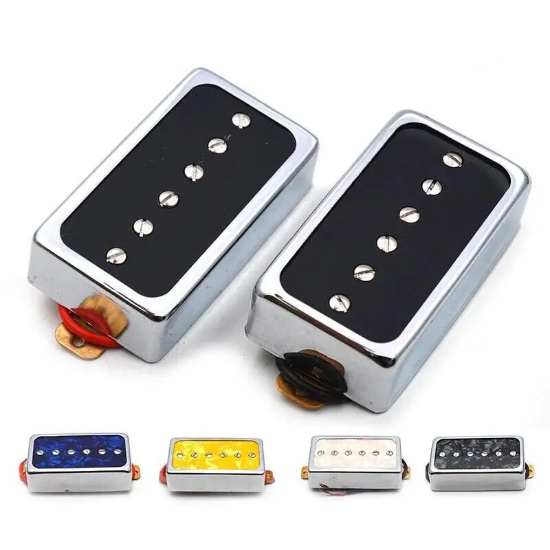 

O Style Open Single Coil Pickup 6 Hole 52MM Bridge Pickup for LP Guitar