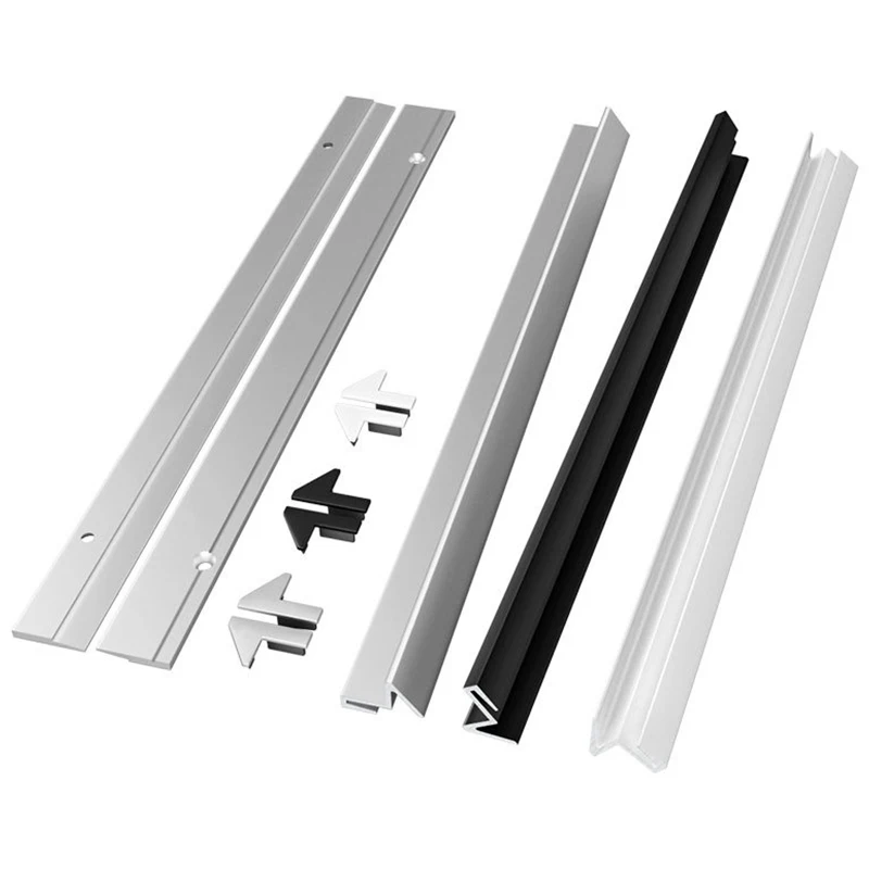 1 Buah Penjepit Snap-on dari Paduan Aluminium, Braket Kabinet Papan Kaca dari Paduan Aluminium, Braket Rak Kaca Tugas Berat, Perlengkapan Rumah