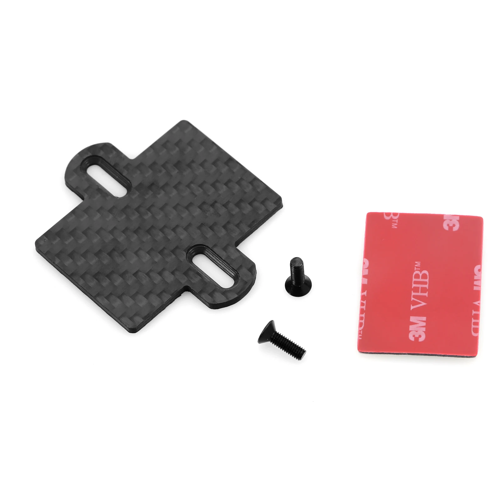 Carbon Fiber ESC Mount Plate for Traxxas Slash 2WD 4WD Hoss Rustler 4-Tec 3.0 Huanqi727 727  for 1:10 RC Car