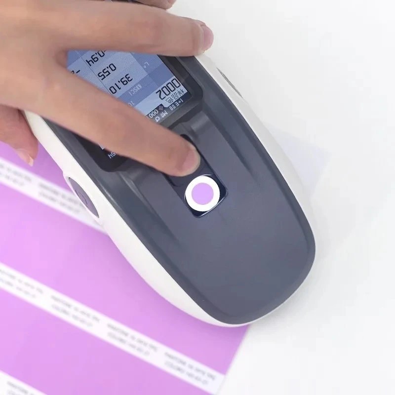 CM-23D Intelligent Spectrophotometer Portable Colorimeter High Precision Color Detection