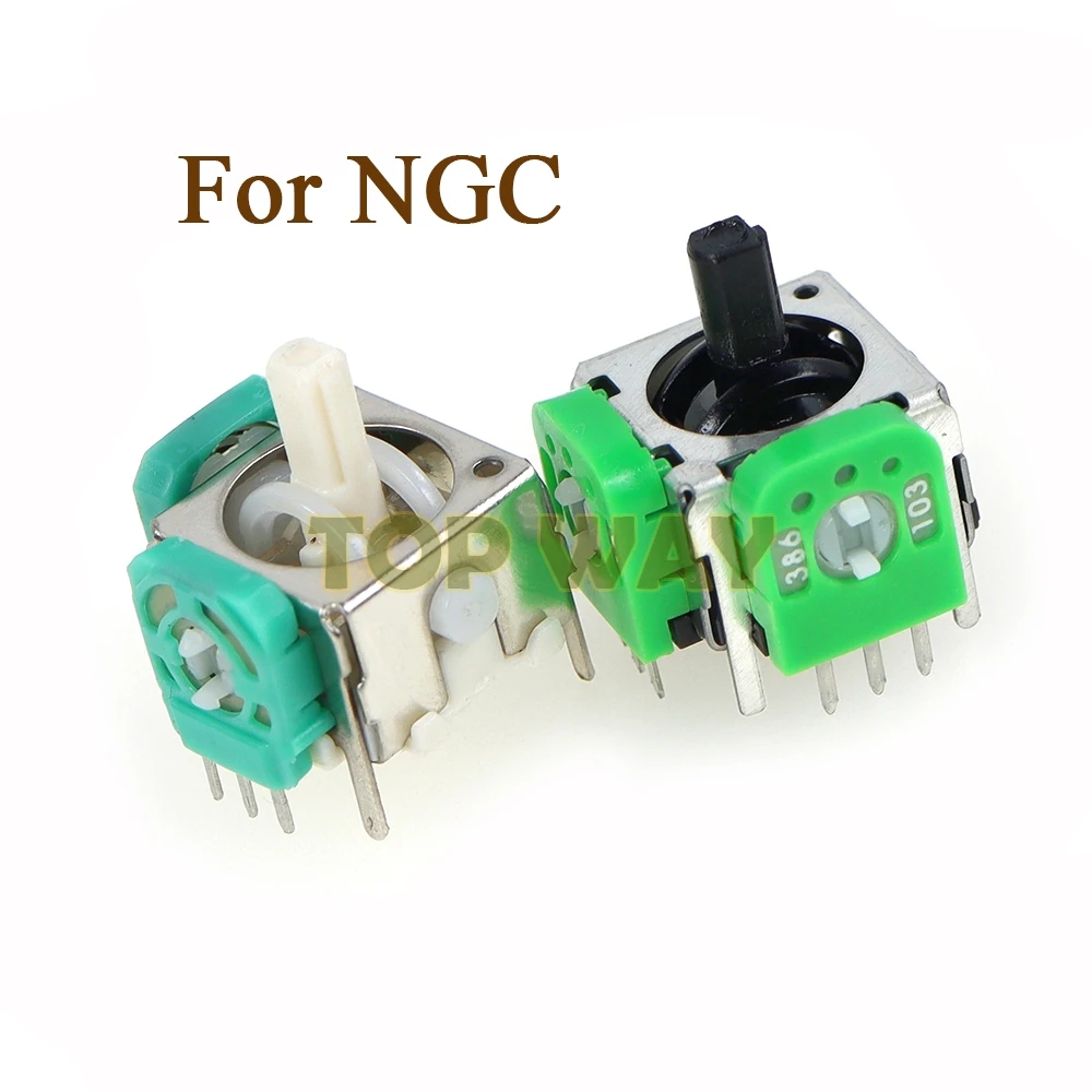 200PCS Wholesale 3Pin 3D Analog 3D Joysticks Sensor Module Potentiometer For Nintendo Game Cube For NGC Controller