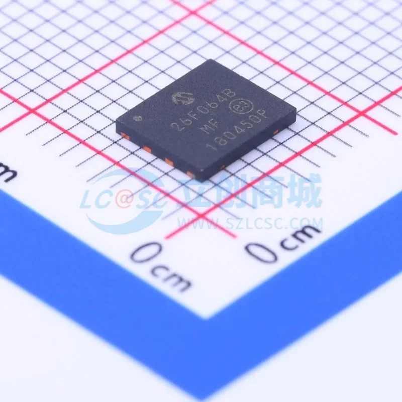 

10PCS/LOT SST26VF064B-104I/MF DFN-8 New Original In Stock