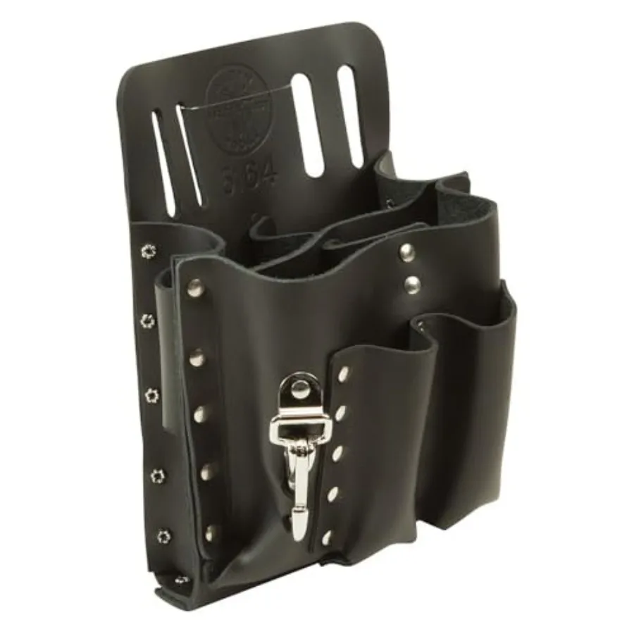 

5164 8-Pocket Tool Pouch Slotted