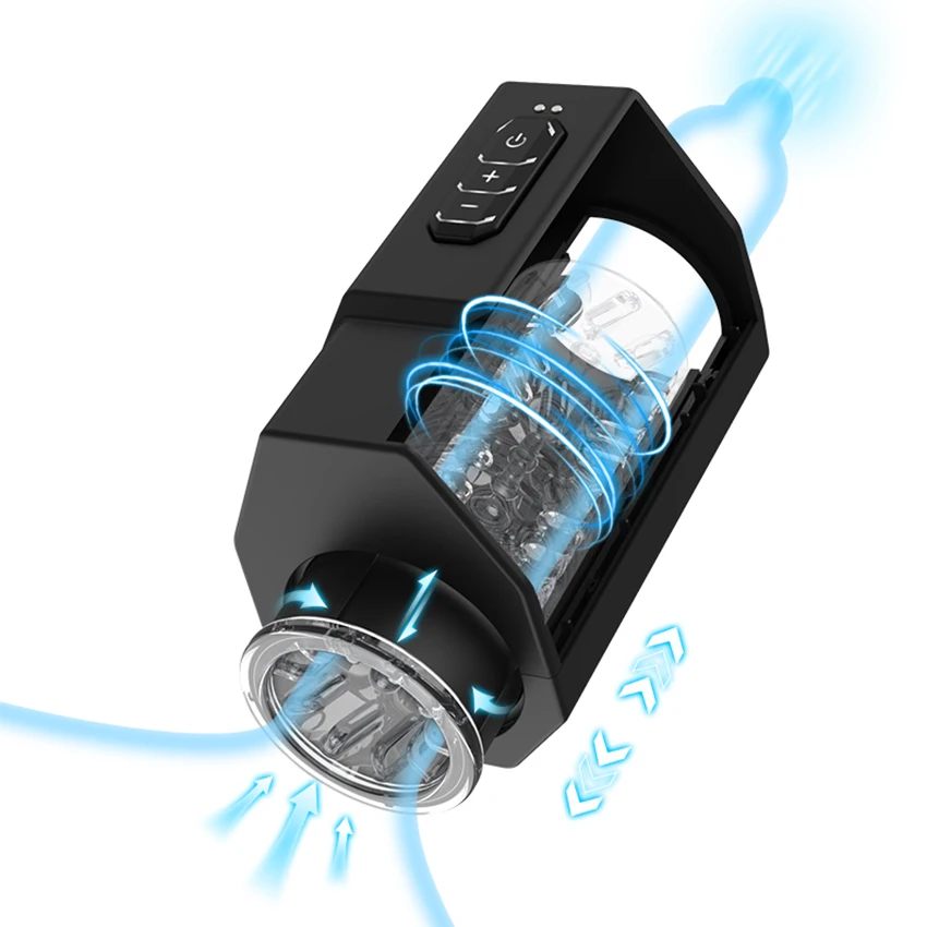 التلقائي ذكر الاستمناء كأس الجنس لعب للرجال الجة الدورية من خلال فتح القضيب هزاز منتجات الكبار أدوات الاستمناء